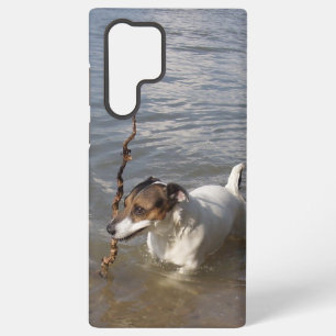 Capo von Oppenheim, Jack Russell Terrier Dog Samsung Galaxy Case