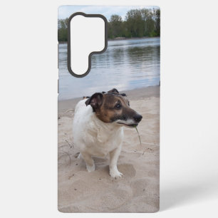 Capo von Oppenheim, Jack Russell Terrier Dog Samsung Galaxy Case