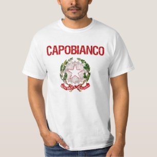 Capobianco Italian Surname T-Shirt