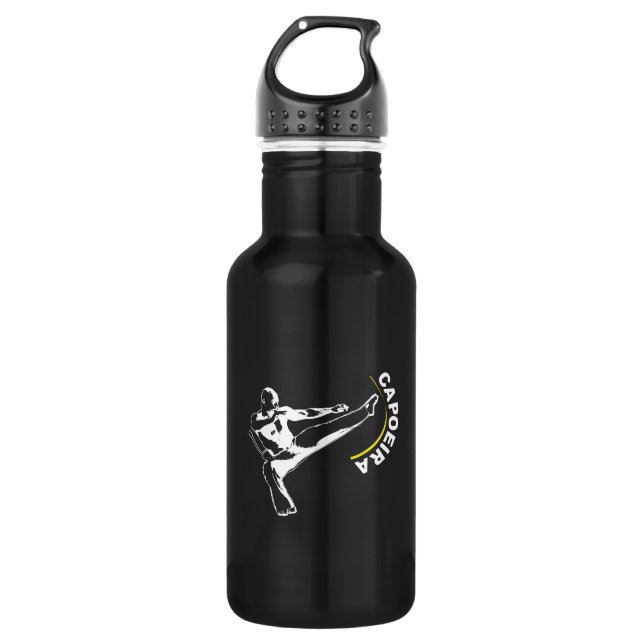 Capoeira 532 Ml Water Bottle (Front)