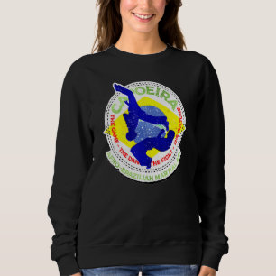 Capoeira Afro Brazilian Martial Art Culture Sticke Sweatshirt