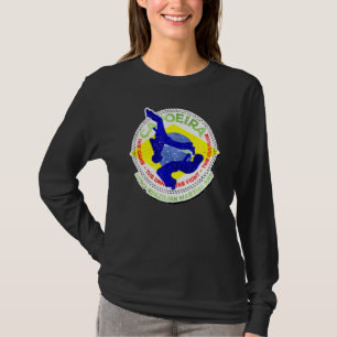 Capoeira Afro Brazilian Martial Art Culture Sticke T-Shirt