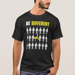 Capoeira Be Different Inspiration T-Shirt