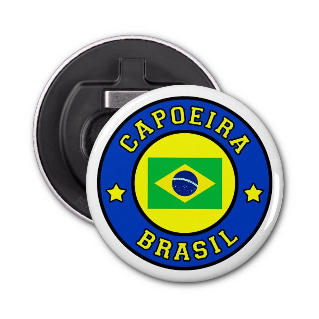 Capoeira Brasil Bottle Opener (Front)