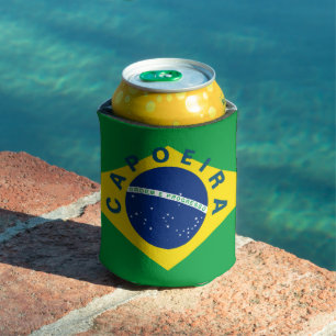 Capoeira Brasil Can Cooler