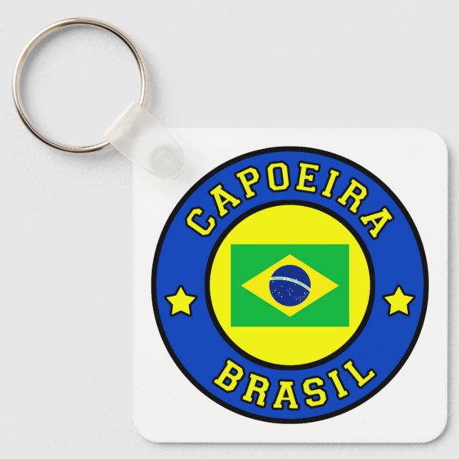 Capoeira Brasil Key Ring (Front)