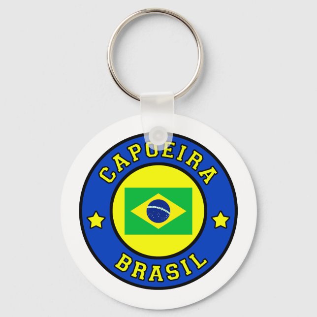 Capoeira Brasil Key Ring (Front)