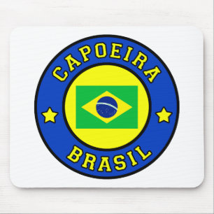Capoeira Brasil Mouse Mat