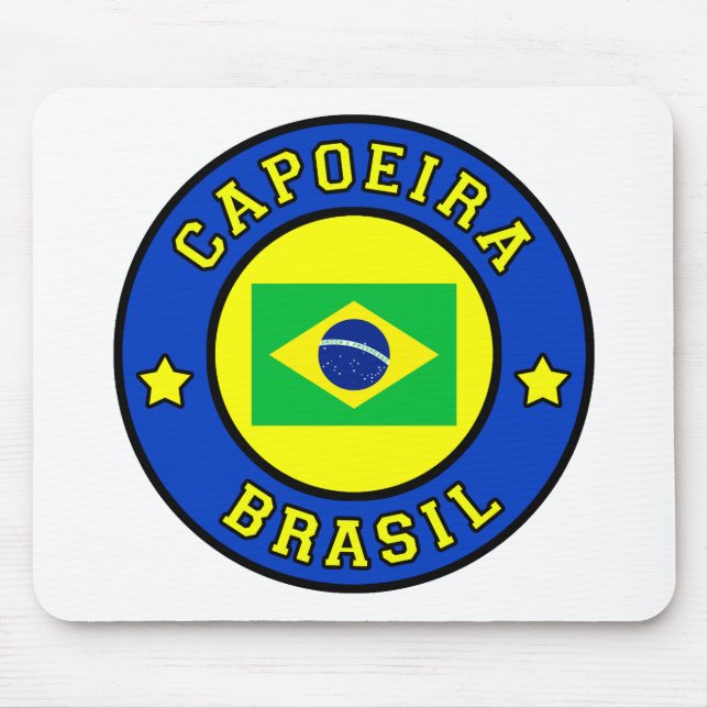 Capoeira Brasil Mouse Mat (Front)