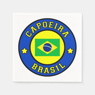 Capoeira Brasil Napkin