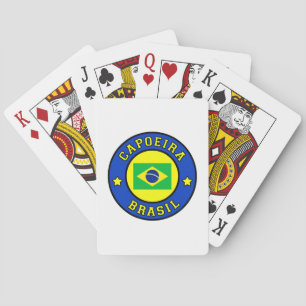 Capoeira Brasil Playing Cards