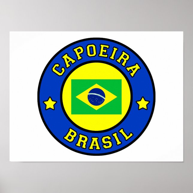 Capoeira Brasil Poster (Front)