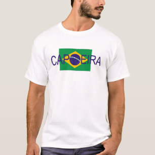 capoeira brazil flag T-Shirt