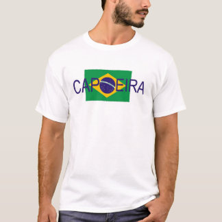 capoeira brazil flag T-Shirt