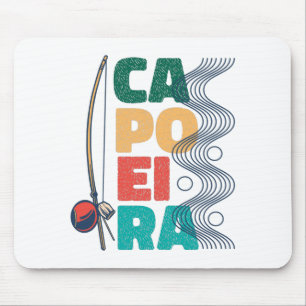 Capoeira - Brazilian Martial Art Mouse Mat