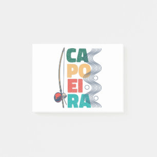 Capoeira - Brazilian Martial Art Post-it Notes