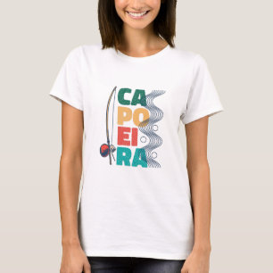 Capoeira Brazilian Martial Art T-Shirt