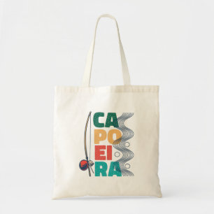 Capoeira Brazilian Martial Art Tote Bag