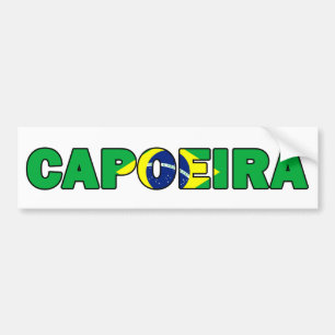 Capoeira Bumper Sticker