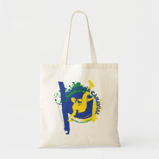 capoeira canavial  totem tote bag