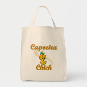 Capoeira Chick Tote Bag