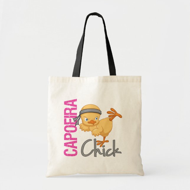 Capoeira Chick Tote Bag (Front)