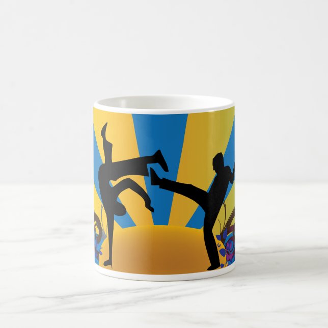 Capoeira Coffee Mug (Center)