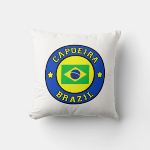 Capoeira Cushion