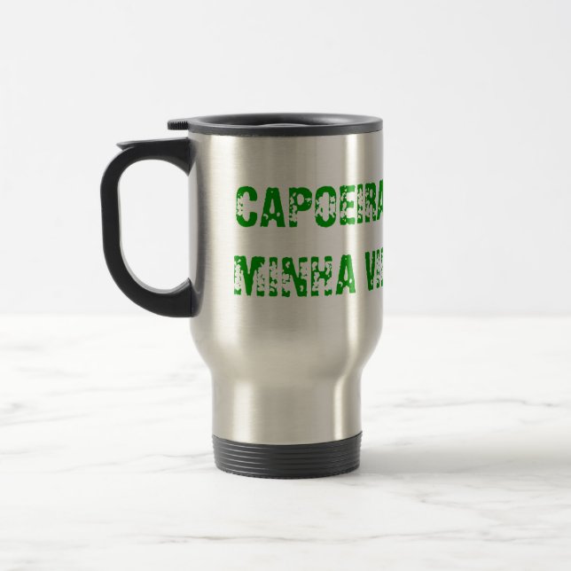 CAPOEIRA E MINHA VIDA MUG (Left)