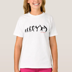 Capoeira evolution T-Shirt
