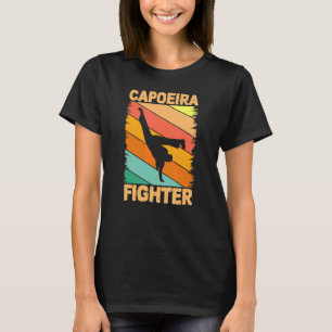 Capoeira Fighter Hobby Training Brazilian Martial T-Shirt