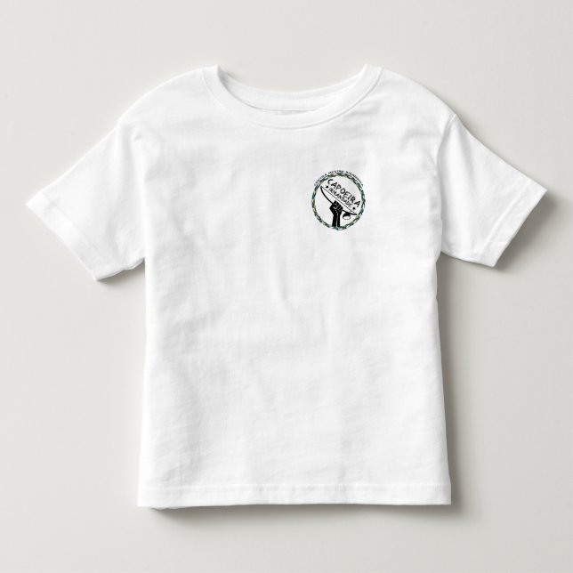 Capoeira Irmandade Toddler Shirts (Front)