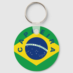Capoeira Key Ring