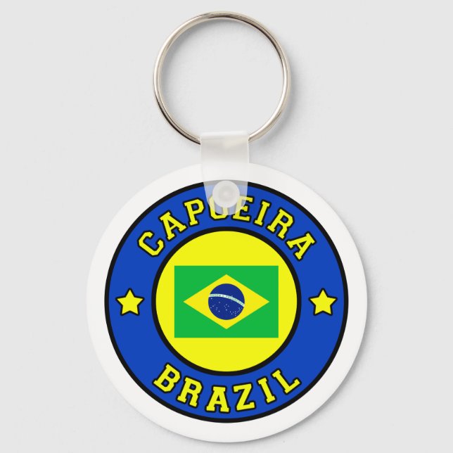 Capoeira Key Ring (Front)
