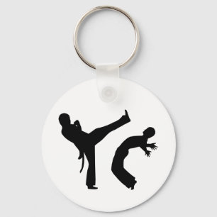 Capoeira Key Ring