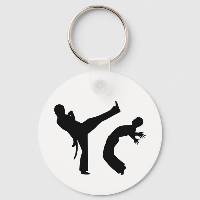 Capoeira Key Ring (Front)