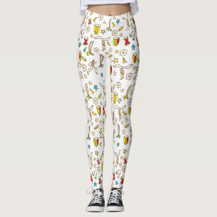 Capoeira legging! Instruments Leggings
