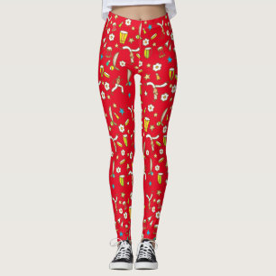 Capoeira legging! Instruments Leggings