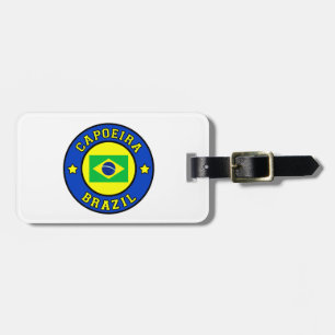 Capoeira Luggage Tag