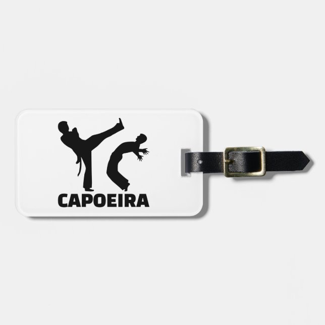 Capoeira Luggage Tag (Front Horizontal)