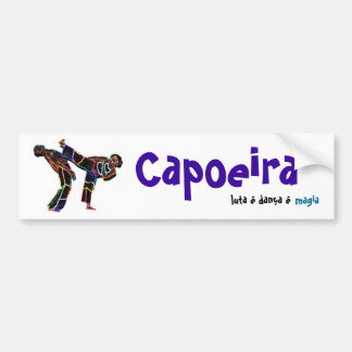 Capoeira, luta danca magia bumper sticker