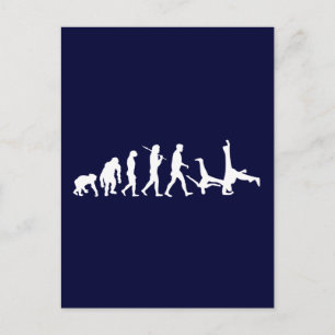 Capoeira Luta Mestre Martial Arts Gift Postcard