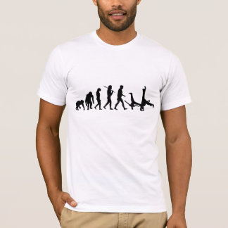 Capoeira Martial Arts Brazil Evolution Dance T-Shirt