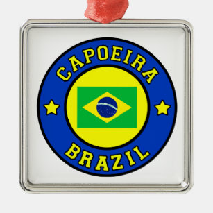 Capoeira Metal Tree Decoration