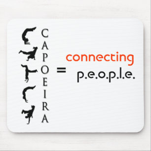 Capoeira Mouse Mat