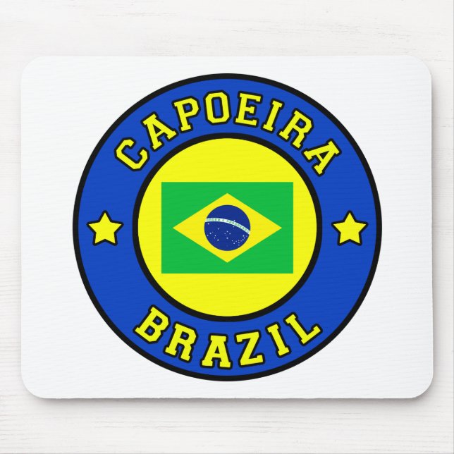Capoeira Mouse Mat (Front)