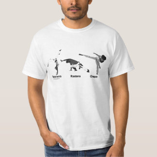 Capoeira moves, defence attack T-Shirt