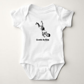 Capoeira moves, queda de rins baby bodysuit