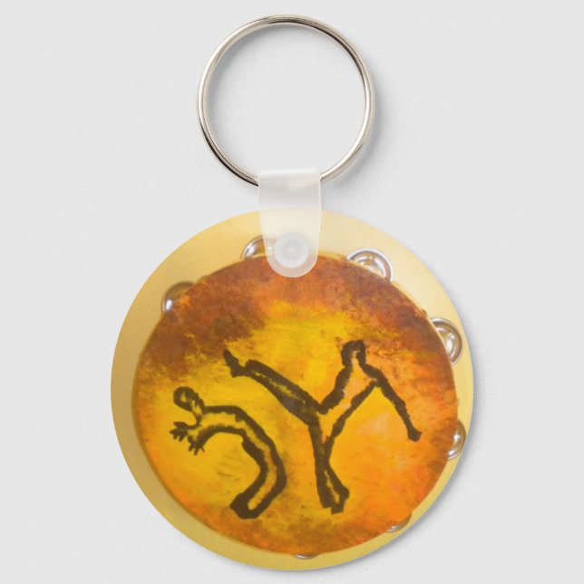 capoeira my love keychain (Front)