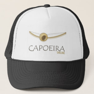 Capoeira Online Graphic Trucker Hat